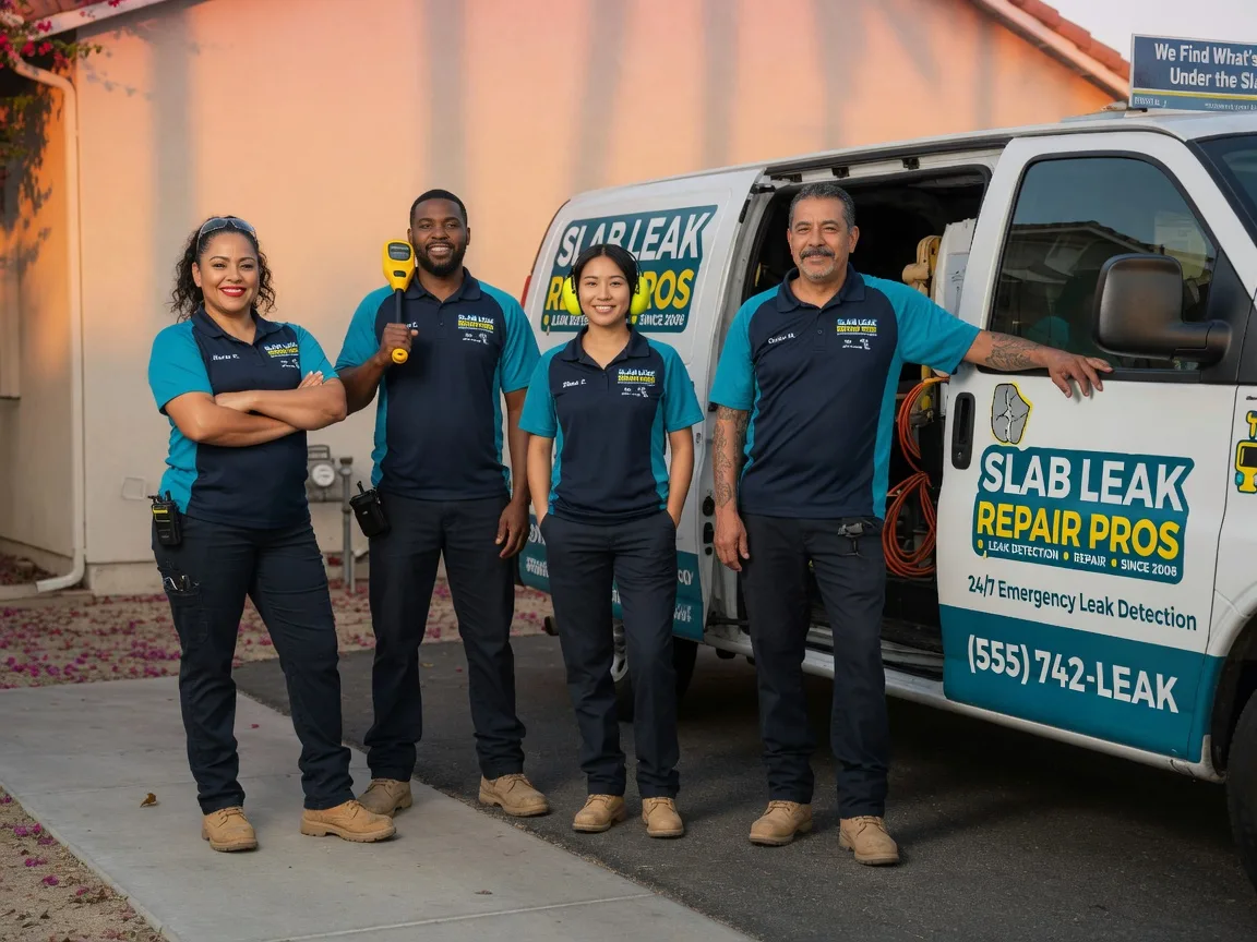 Slab Leak Repair company in Campo Seco, CA