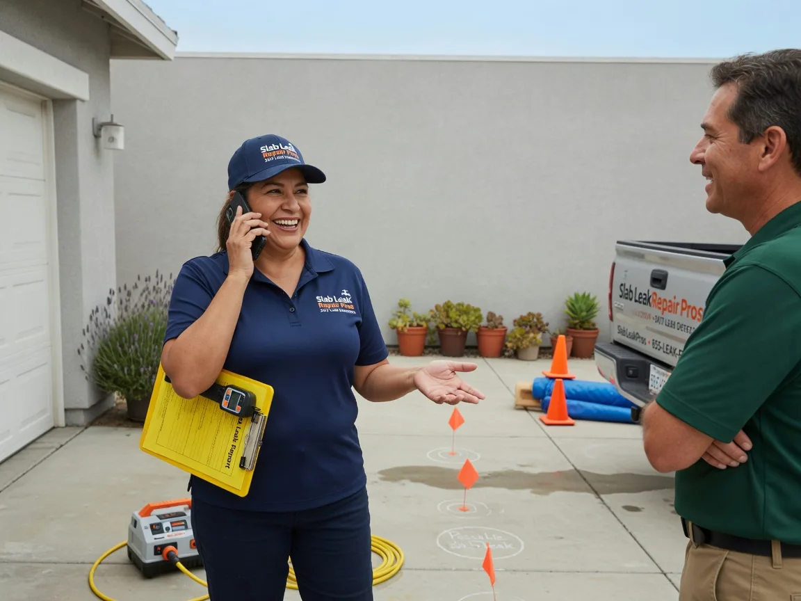 Slab Leak Repair Campo Seco, CA FAQs