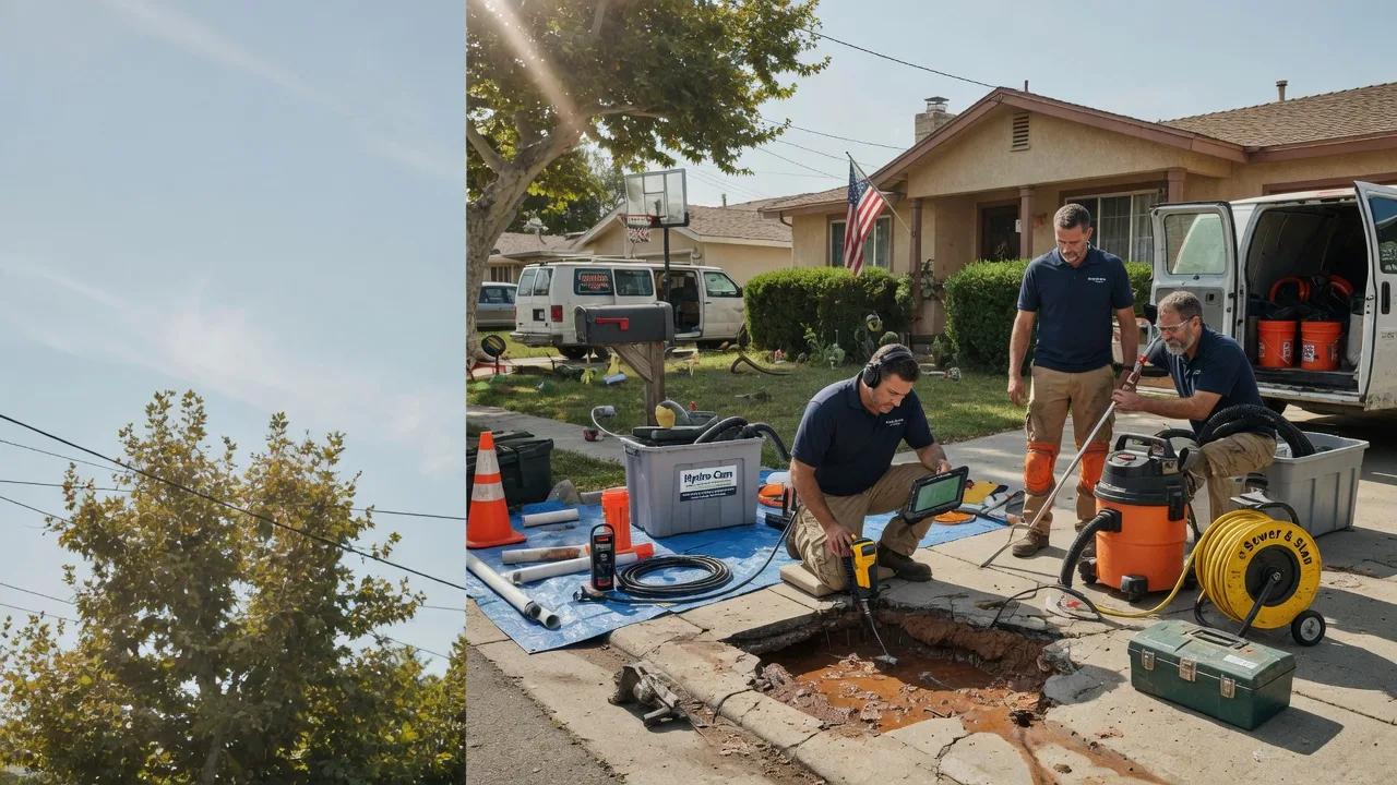 Slab Leak Repair in Campo Seco, CA near me
